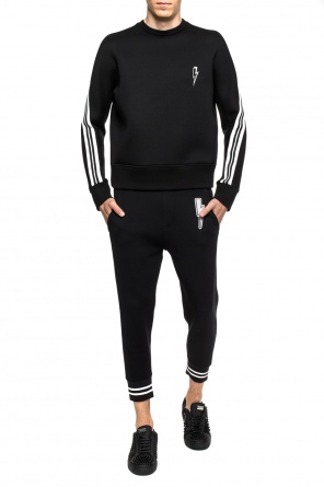 Appliqued sweatshirt, zdjęcie 2 Appliqued sweatshirt od Neil Barrett